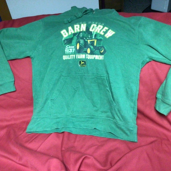 JOHN DEERE hoodie - Picture 2 of 2